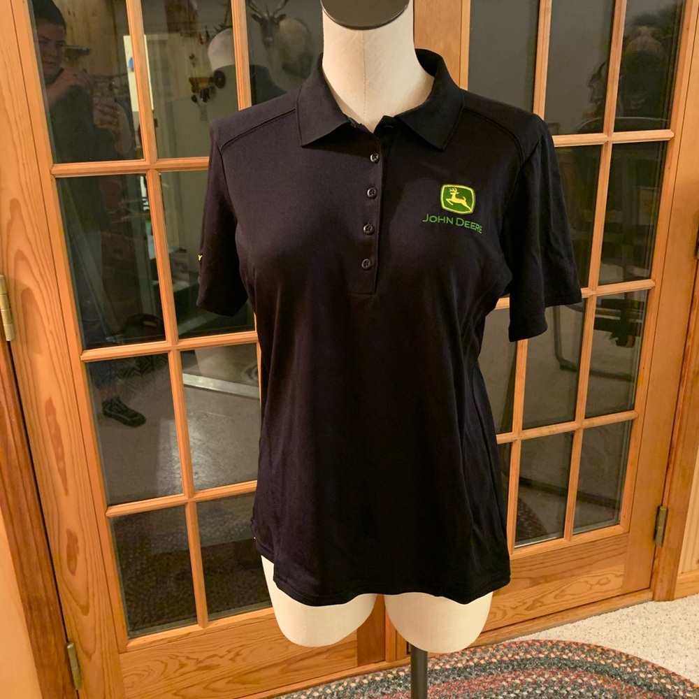 John Deere SportTek Polo